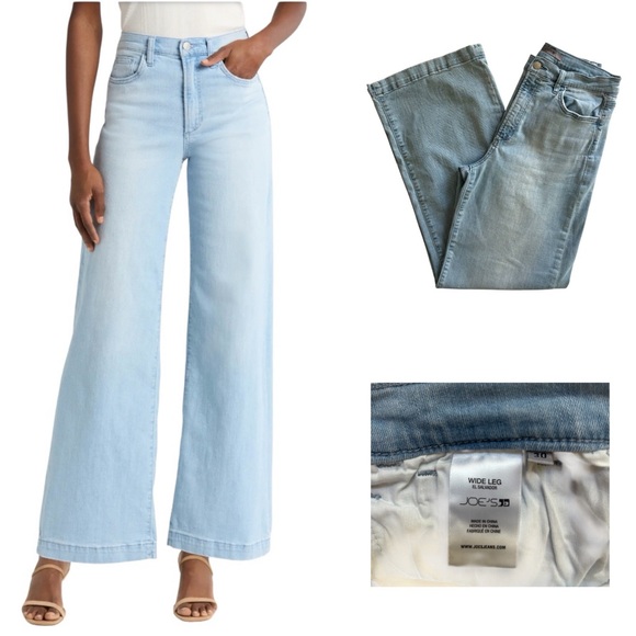 Joe's Jeans Denim - Joe’s Jeans Wide Leg Jean
